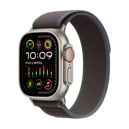 Apple Watch Ultra 2 - 49mm - Titanium - Zwart - GPS + Cellular