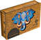 UNIDRAGON Houten Puzzel Voor Volwassenen Dier - Eeuwige Olifant - 102 stukjes - Small 25x19 cm