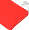 Accezz Liquid Silicone Backcover Galaxy A72 - Schokabsorberend - Rood