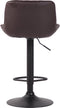 Barkruk Mandal Velvet C, Bruin