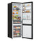LG GBBS726AEV - Koelvriescombinatie - 375 liter - No Frost - Zwart