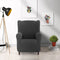 Hoes voor een oorfauteuil Eysa THOR Donker grijs 80 x 110 x 90 cm