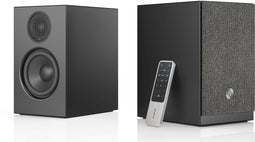 Audio Pro A28 - Boekenplankspeakers - Draadloos met multiroom - Zwart