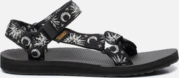 Teva W ORIGINAL UNIVERSAL - Wandelsandalen - Sneldrogende banden - SUN AND MOON BLACK/WHITE