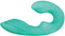 Gender X Vibrator Love Toy Strapless Seashell Groen