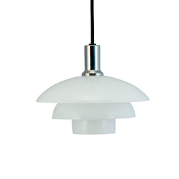 Morph - Hanglamp - Opal glas D21 - Uniek design