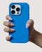 Nudient Base Case - Soft case - Krasbestendig - Blauw