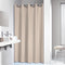 Sealskin Coloris - Douchegordijn 180x200 cm - Waterafstotend - Beige