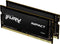 Kingston FURY Impact - Laptopgeheugen - 32GB DDR4 SODIMM 2666MHz (2 stuks)