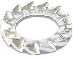 Tandveerring Bofix M5 verzinkt (250 stuks)