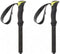 Ferrino Spantik Stokken Zwart 115-135 cm