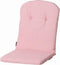 2 stuks! Kussen Kuip hoog 45x96 Panama soft pink