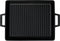 Lava Cast Iron Grill Pan with Metal Handle - 26x32 cm