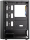 Antec AX26 RGB Elite - ATX Semi-toren doos - Gehard glas - Mesh frontpanel