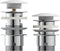 KIRCHHOFF Design Click Waste Afvoerplug - Push Pop-Up - 1 ¼