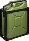 ProPlus Jerrycanhouder - Metaal - 20 Liter - Zwart - Staand Model