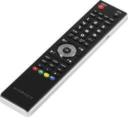 Vivanco VVREMOTE4IN1 - Universele afstandsbediening - Drukknoppen - Zwart