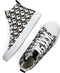 Guess Ederla Hi - Hoge sneakers - Ritssluiting - Wit - Maat 41