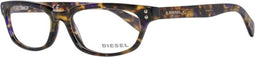 Ladies'Spectacle frame Diesel DL5038-055-52 Brown (ø 52 mm)