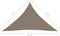 vidaXL-Zonnescherm-driehoekig-2,5x2,5x3,5-m-oxford-stof-taupe