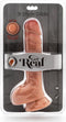 Dual Density Dildo 9inch Balls