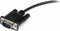 Startech.com MXT10050CMBK - Adapter DB-9 - Serieel 9-pins - Zwart 0,5 m