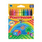 Bic Waskrijt Plastidecor Gekleurd Junior 12 Stuks