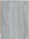 vidaXL - Nachtkastjes - 2 - st - 40x30x40 - cm - bewerkt - hout - grijs - sonoma - eiken