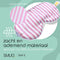 SMUG Slaapmasker met Zwarte Oordopjes en Opbergzakje - 100% Verduisterend - Verstelbaar Oogmasker in Satijn - Candy Shop Print