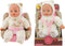 Baby Beau Babypop in Poppenzitje, 33cm