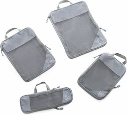 Compressie-organizerzakken voor koffers Compakube InnovaGoods 4 Onderdelen