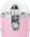 SMEG CJF11PKEU - Citruspers - Automatische in-/uitschakeling - Roze