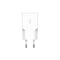 KSIX Oplader - 20 W - USB-C en USB-A - Wit