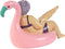 Decoratieve figuren Home ESPRIT Multicolour Turkoois Lila Mediterrane 22 x 9,5 x 13 cm (2 Stuks)