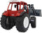 Jamara Tractor Lindner Geotract Frontlader 1:16 2,4 Ghz Rood