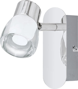 EGLO Perito - Spot - 1 Lichts - LED 3W - Chroom