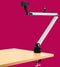 Streamplify MOUNT ARM - Microfoonarm - Uittrekbaar tot 75 cm - Zwart