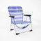 Vouwbare Stoel Ociotrends Blauw 40 x 55 x 70 cm
