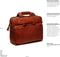 The Chesterfield Brand Leren Fietstas Cognac Geneva