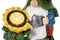 Green Series - Tuinkabouter Lampen op Zonne-energie - Slimme dag-nacht sensor - (2 stuks)