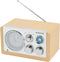 Denver TR-63LW - FM Radio - AM en FM ontvangst - AUX-ingang - Zwart