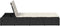 vidaXL - Ligbed - met - zwevend - kussen - poly - rattan - zwart