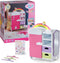 BABY born - Regenboogkledingkast - Vrolijke regenboog met lichteffect - 33 x 22 x 39 cm