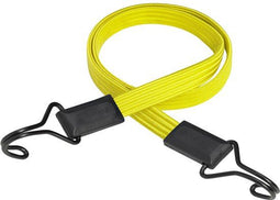 MasterLock 3226EURDAT - Platte Snelbinder - Dubbele haak - 100 cm x 18 mm - Geel
