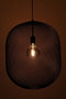 Light & Living Hanglamp Reilley - Zwart - 101x29x120cm - 3L - Modern - Hanglampen Eetkamer, Slaapkamer, Woonkamer