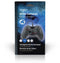 Nedis GGPD110BK - Gamepad - Draadverbinding USB 2.0 - Zwart