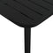 vidaXL - Tuintafel - 50x50x71 - cm - staal - antracietkleurig