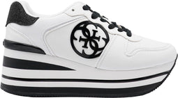 Guess Hektor Active - Lage Sneakers - Plateau - Wit