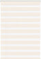 vidaXL - Zebra - Blind - 105x150cm - stofbreedte - 100,9cm - polyester - marmerbeige