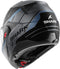 SHARK Oxo Rydger - Systeemhelm - ECE 22.06 - Antraciet Blauw Zwart - Maat XL